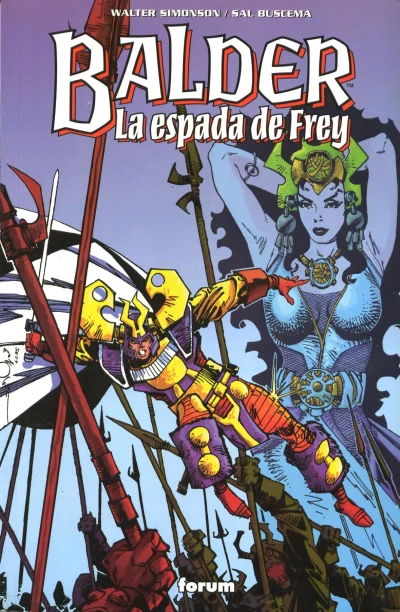 Balder: La Espada de Frey (1998) - Series 