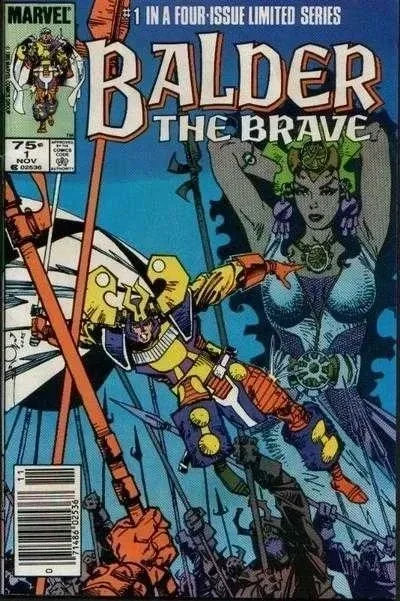 Balder the Brave (1985) - Series 