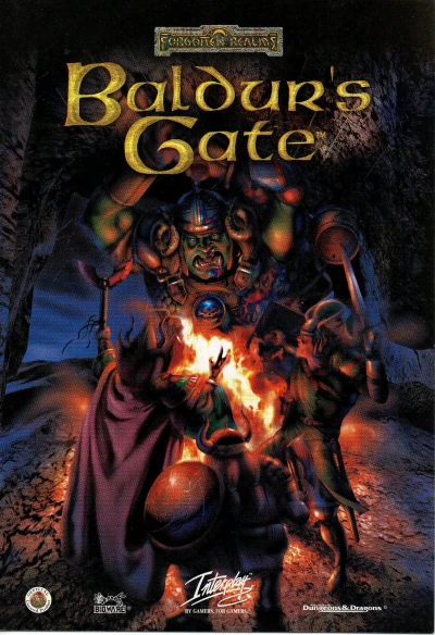 Baldur's Gate (1998) - Series 