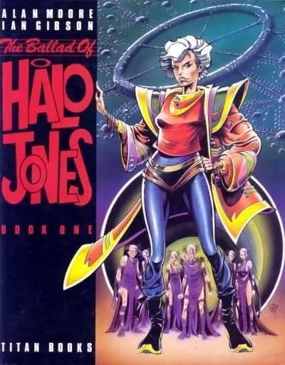 Ballad of Halo Jones (Trade Paperback, 1986) - Series 