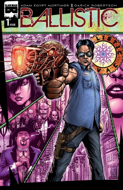 Ballistic (2013) - Series 