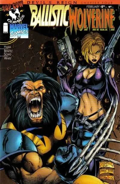 Ballistic / Wolverine (1997) - Series 
