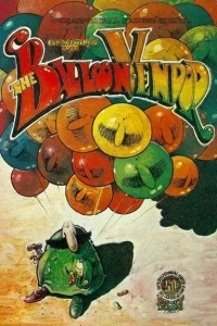 Balloon Vendor Comix