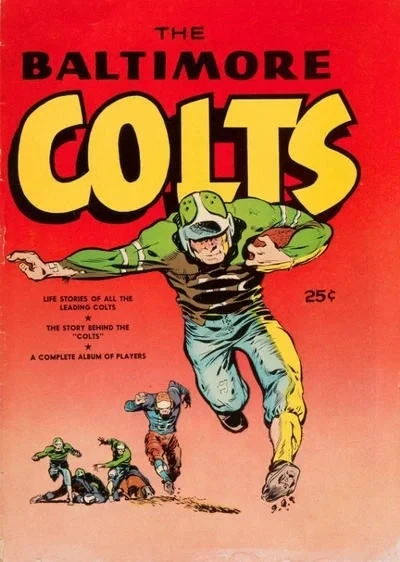 Baltimore Colts (1950) - Series 