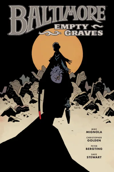 Baltimore: Empty Graves (2016) - Series 