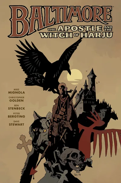 Baltimore: The Apostle And The Witch of Harju (2015) - Series 