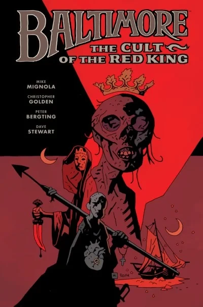 Baltimore: The Cult of the Red King (2016) - Series 