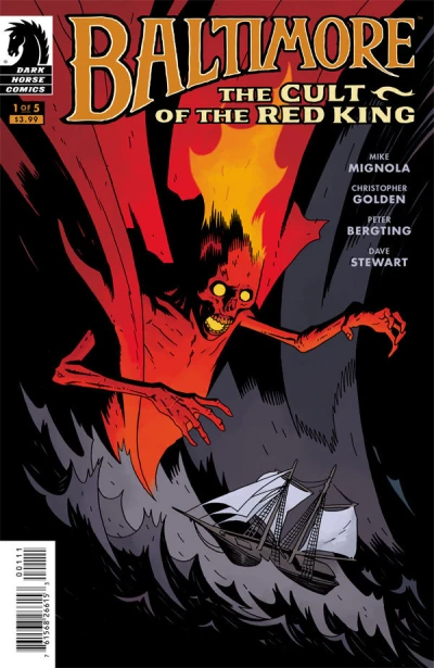 Baltimore: The Cult of the Red King (2015) - Series 