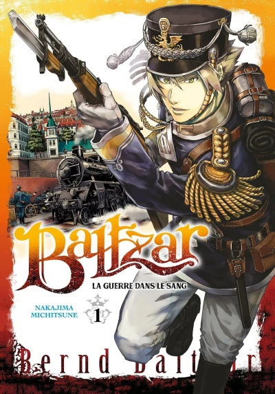 Baltzar: La Guerre dans le Sang (2019) - Series 