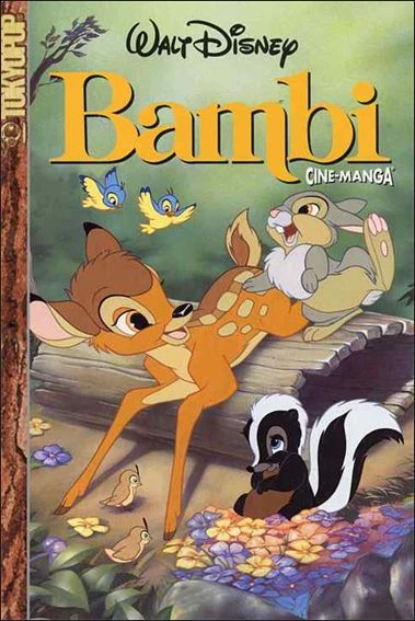 Bambi Cine-Manga (2005) - Series 