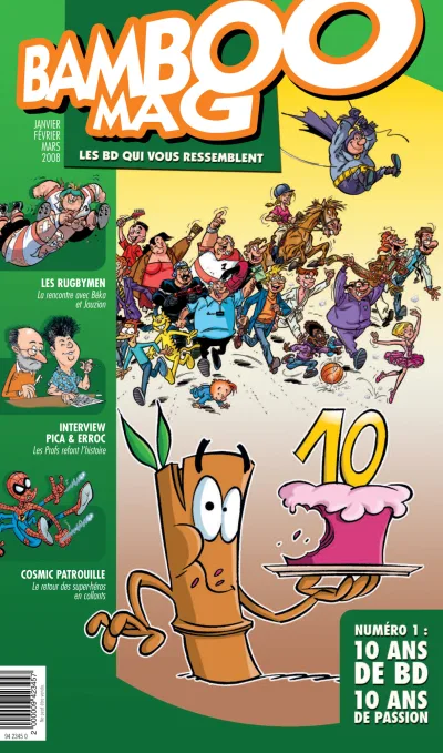 Bamboo Mag (2008) - Series 