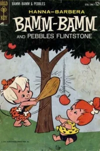 Bamm-Bamm and Pebbles Flintstone