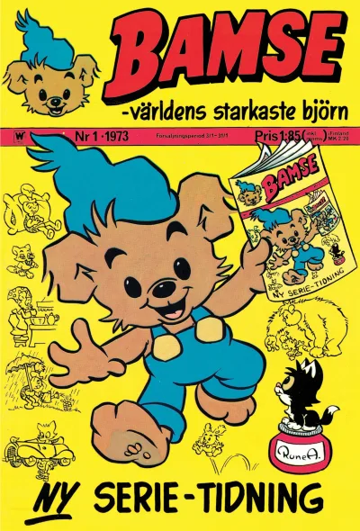 Bamse (1973) - Series 