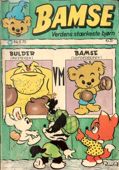 Bamse (1973) - Series 