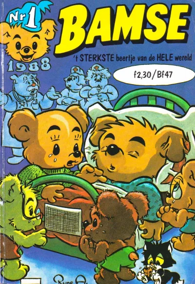 Bamse (1988) - Series 