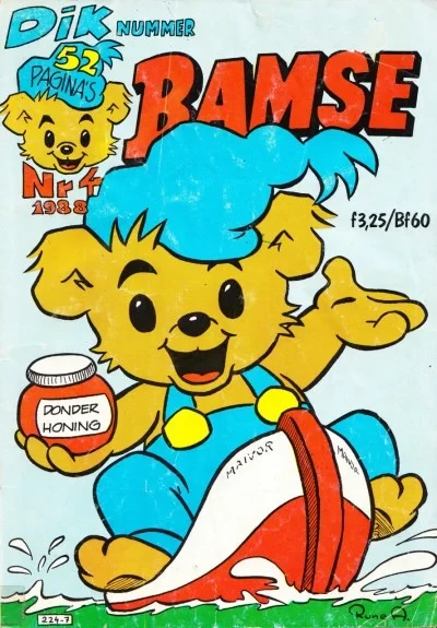 Bamse (1988) - Series 