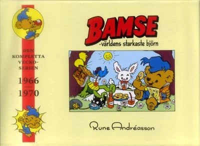 Bamse - Den kompletta veckoserien 1966-1970 (2006) - Series 