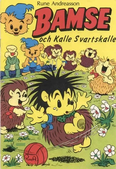 Bamse och Kalle Svartskalle (1988) - Series 