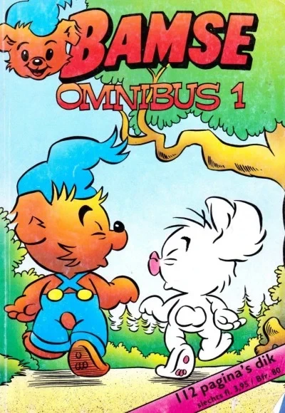 Bamse Omnibus (1988) - Series 