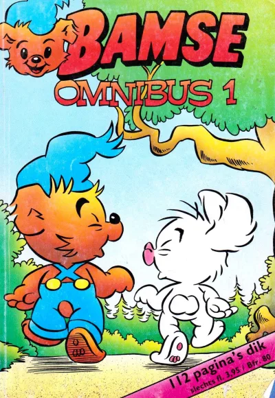 Bamse Omnibus (Omnibus, 1988) - Series 