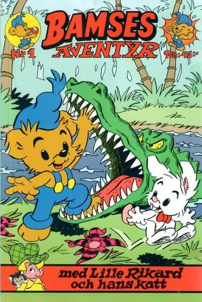 Bamses Äventyr (2010) - Series 