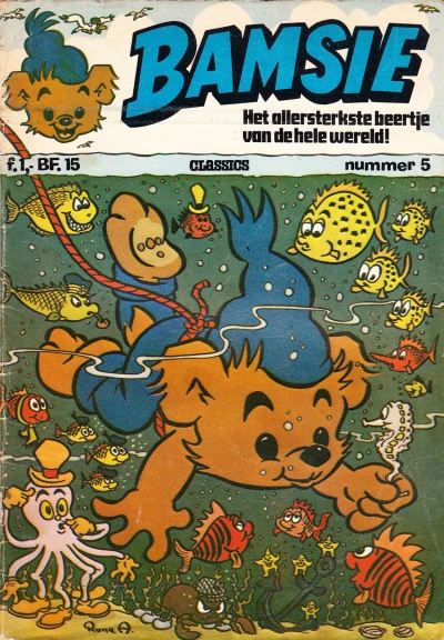 Bamsie (1973) - Series 