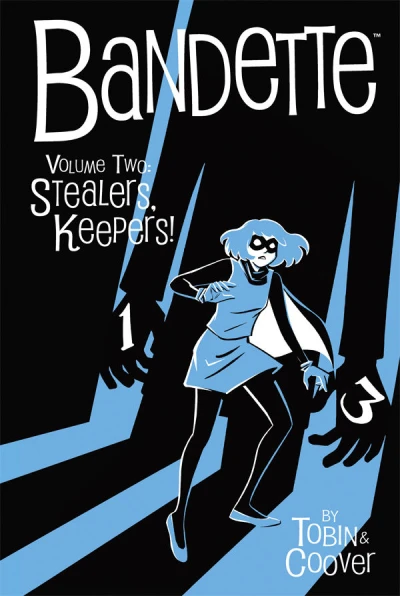 Bandette: Stealers, Keepers! (2015) - Series 