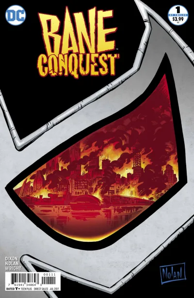 Bane: Conquest (2017) - Series 