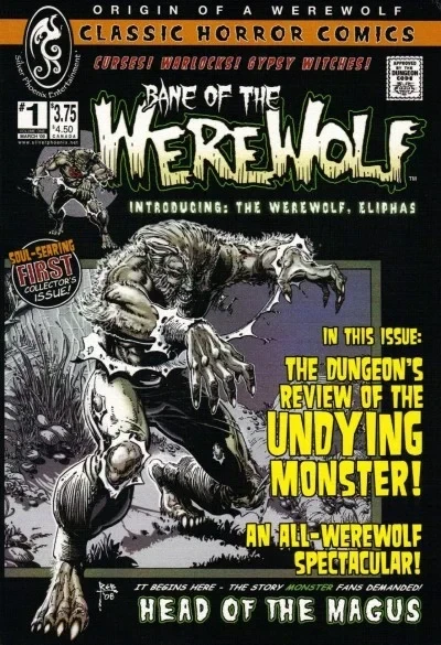 Bane of the Werewolf (2009) - Series 