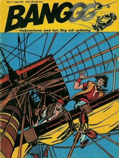 Bang (1966) - Series 