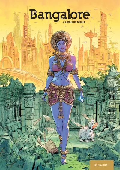 Bangalore: A Graphic Novel: Every City Is A Story (2018) - Series 