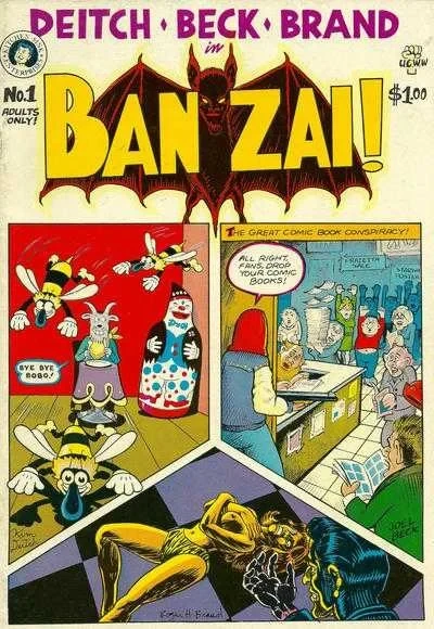 Banzai! (1978) - Series 