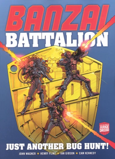 Banzai Battalion: Just Another Bug Hunt! (2014) - Series 