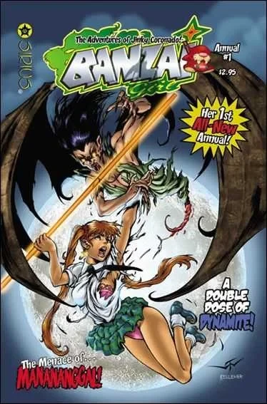 Banzai Girl Annual (2004) - Series 