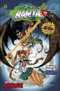Banzai Girl Annual