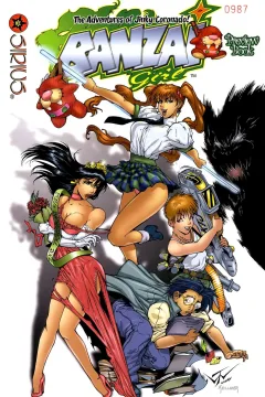 Banzai Girl Preview Book