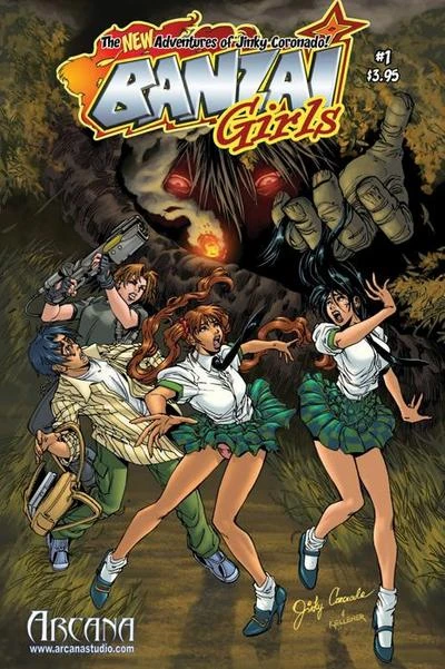 Banzai Girls (2007) - Series 