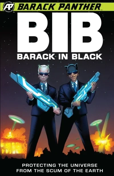 Barack Panther: Barack in Black (2019) - Series 