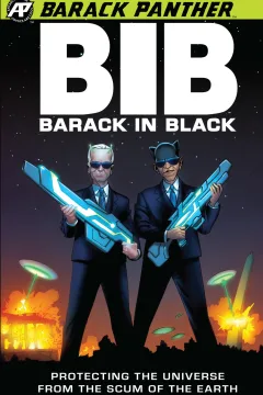 Barack Panther: Barack in Black