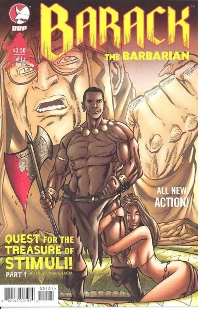Barack the Barbarian (2009) - Series 