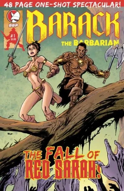 Barack the Barbarian: The Fall of Red Sarah (2010) - Series 