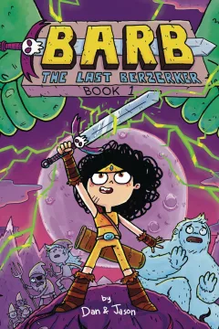 Barb the Last Berzerker