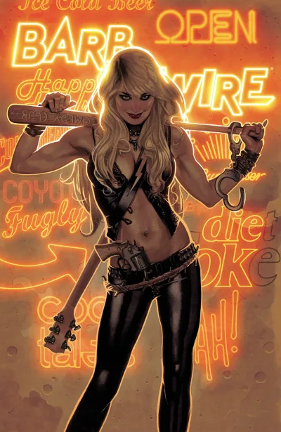 Barb Wire (2015) - Series 