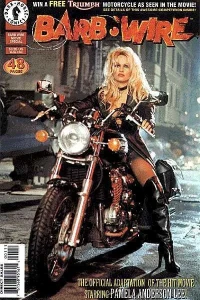 Barb Wire Movie Special