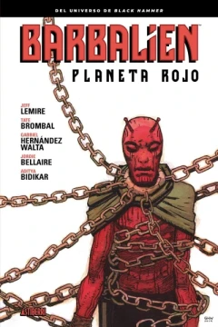Barbalien: Planeta Rojo