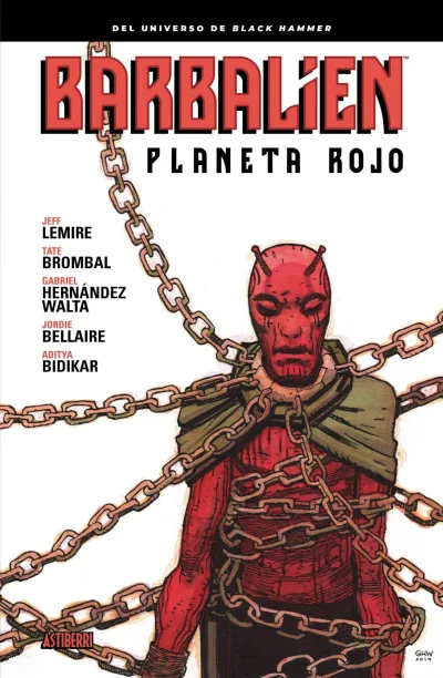 Barbalien: Planeta Rojo (2021) - Series 