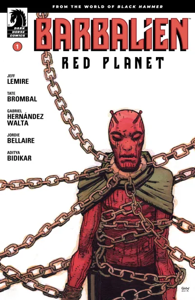 Barbalien: Red Planet (2020) - Series 