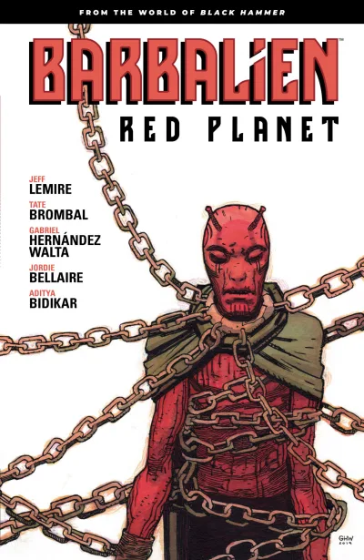 Barbalien: Red Planet (2021) - Series 