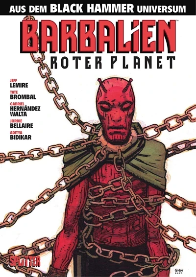 Barbalien: Roter Planet (2021) - Series 