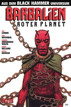 Barbalien: Roter Planet